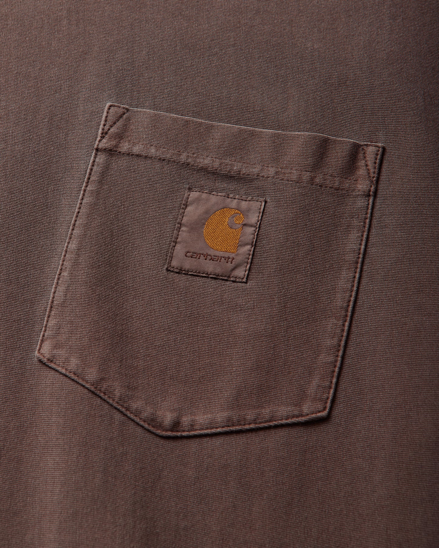 Carhartt WIP L/S Loose Pocket T-Shirt Tobacco T-Shirts Longsleeve I036862 47GD