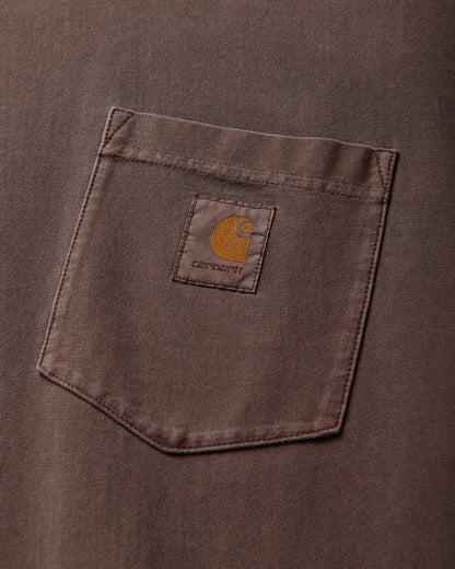 Carhartt WIP L/S Loose Pocket T-Shirt Tobacco T-Shirts Longsleeve I036862 47GD