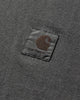 Carhartt WIP Ls Nelson T Shirt Black T-Shirts Longsleeve I029948 89GD