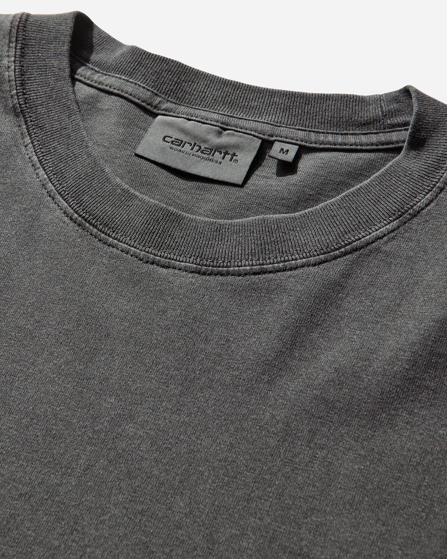 Carhartt WIP Ls Nelson T Shirt Black T-Shirts Longsleeve I029948 89GD