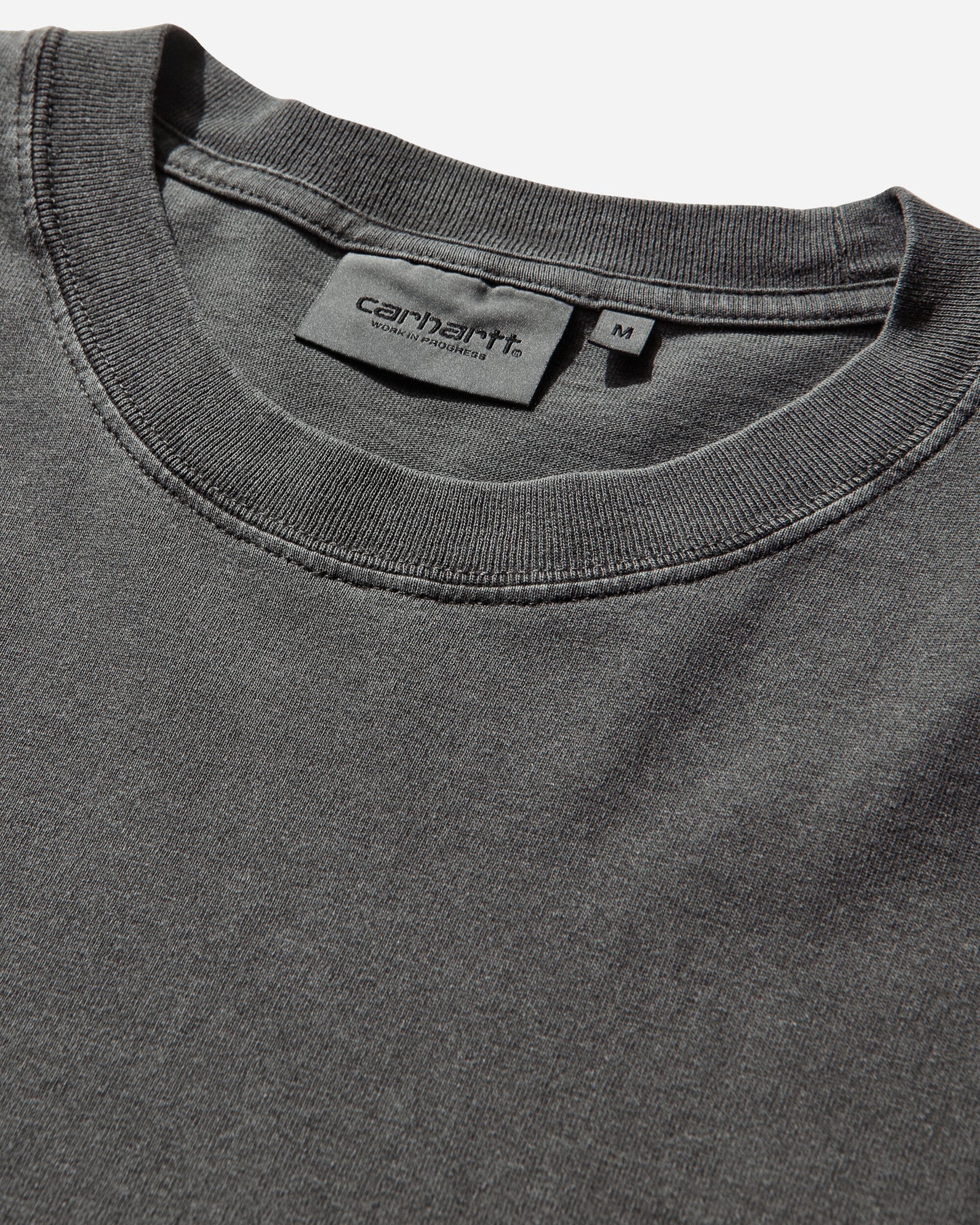 Carhartt WIP Ls Nelson T Shirt Black T-Shirts Longsleeve I029948 89GD