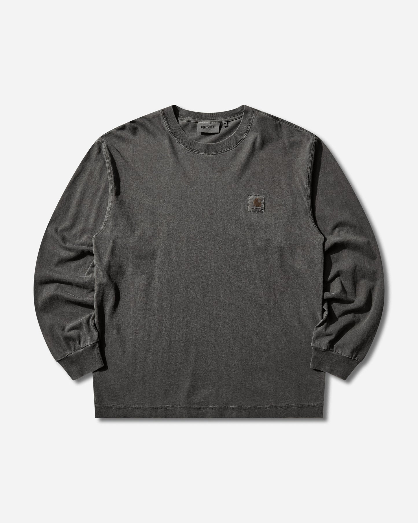 Carhartt WIP Ls Nelson T Shirt Black T-Shirts Longsleeve I029948 89GD
