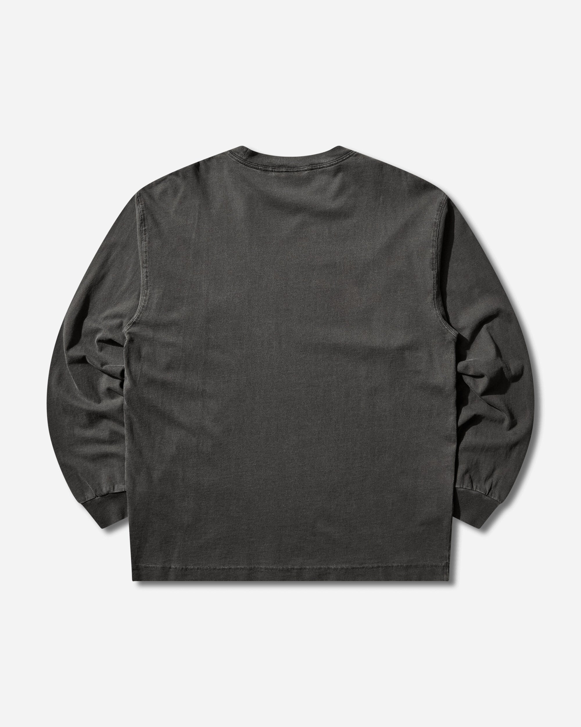 Carhartt WIP Ls Nelson T Shirt Black T-Shirts Longsleeve I029948 89GD