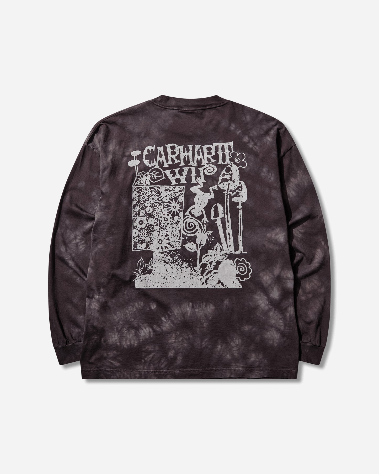 Carhartt WIP Ls Radiate T Shirt Yosemite/Cozy Purple T-Shirts Longsleeve I036251 3Q9XX