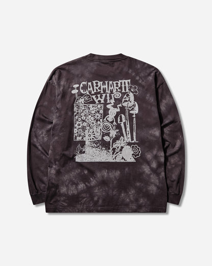 Carhartt WIP Ls Radiate T Shirt Yosemite/Cozy Purple T-Shirts Longsleeve I036251 3Q9XX