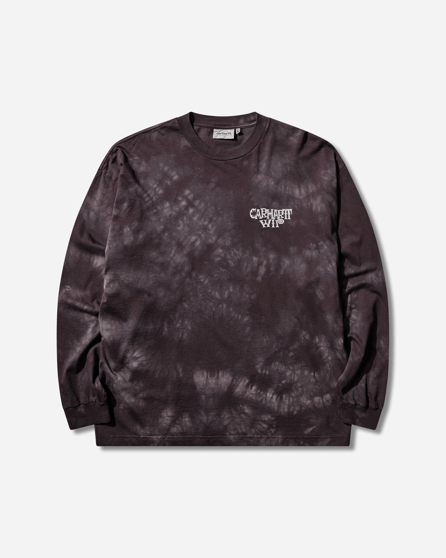 Carhartt WIP Ls Radiate T Shirt Yosemite/Cozy Purple T-Shirts Longsleeve I036251 3Q9XX