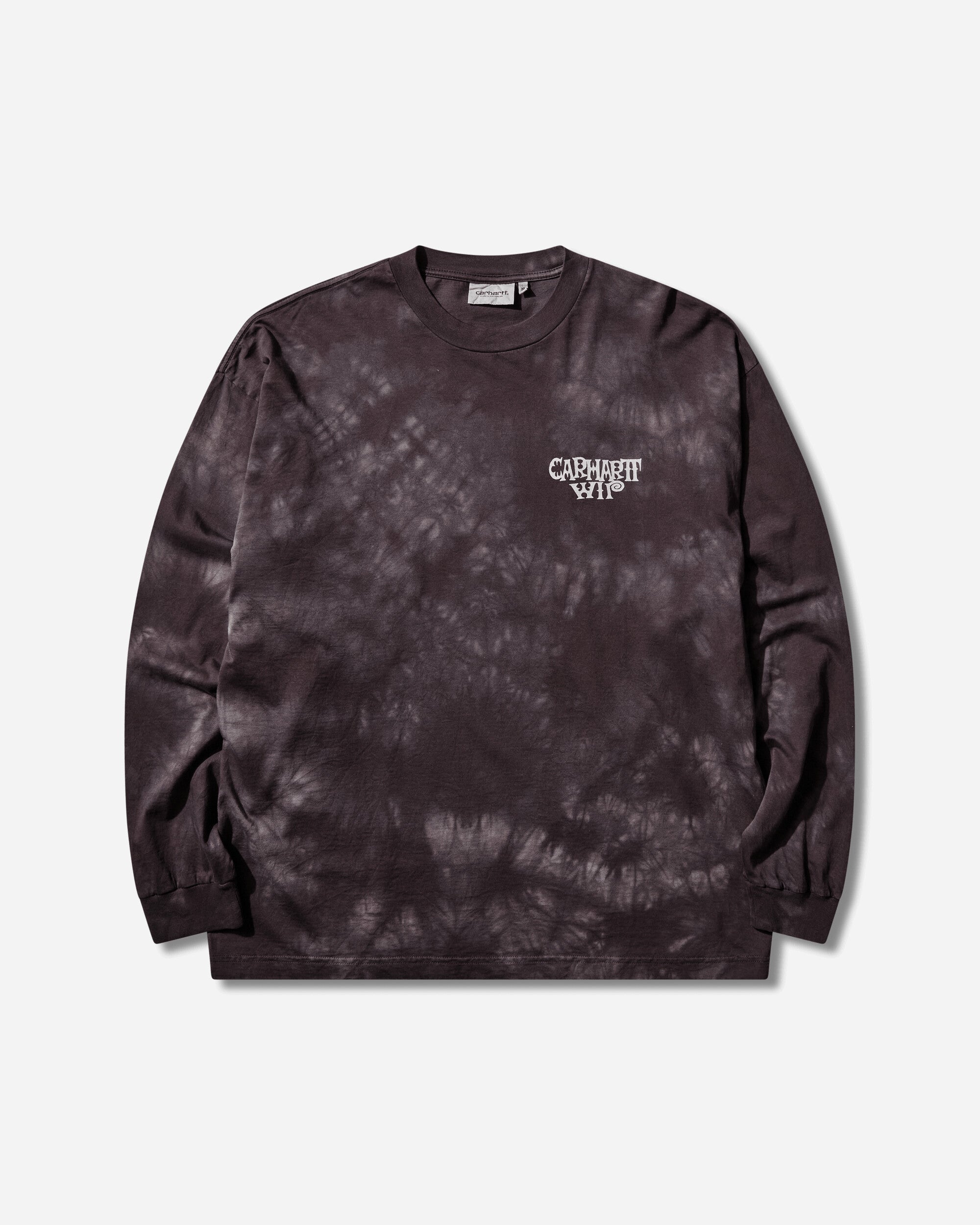 Carhartt WIP Ls Radiate T Shirt Yosemite/Cozy Purple T-Shirts Longsleeve I036251 3Q9XX