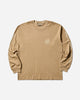 Carhartt WIP L/S Terrestrial T-Shirt Dusty H Brown/Natural T-Shirts Longsleeve I035227 0TLPG