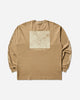Carhartt WIP L/S Terrestrial T-Shirt Dusty H Brown/Natural T-Shirts Longsleeve I035227 0TLPG