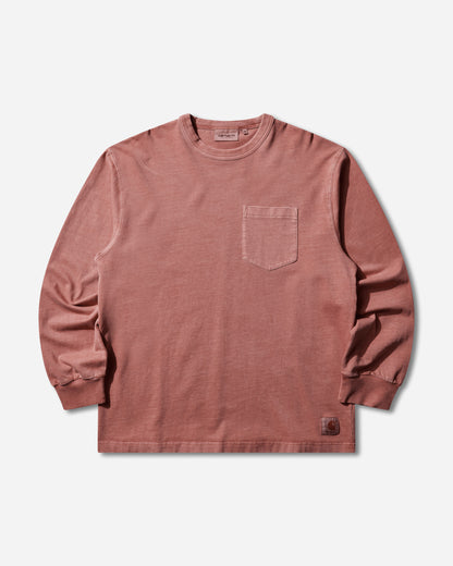 Carhartt WIP Ls Torion Pocket T Shirt Marsala T-Shirts Longsleeve I035958 33GB7