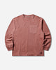 Carhartt WIP Ls Torion Pocket T Shirt Marsala T-Shirts Longsleeve I035958 33GB7