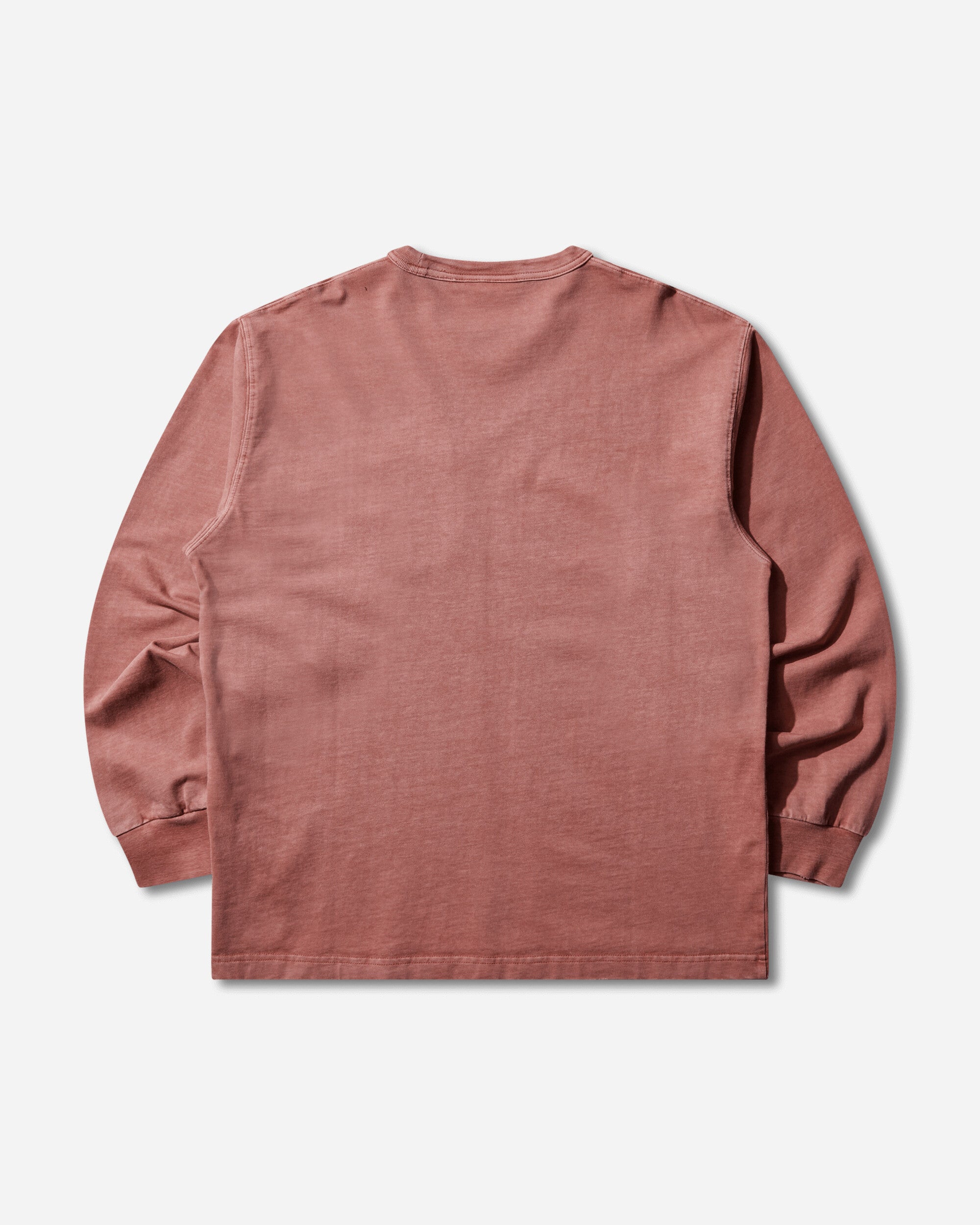 Carhartt WIP Ls Torion Pocket T Shirt Marsala T-Shirts Longsleeve I035958 33GB7