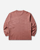 Carhartt WIP Ls Torion Pocket T Shirt Marsala T-Shirts Longsleeve I035958 33GB7