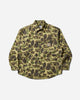 Carhartt WIP L/S Duck Shirt Camo Duck/Green Shirts Longsleeve Shirt I033769 2EQ06