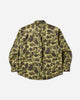 Carhartt WIP L/S Duck Shirt Camo Duck/Green Shirts Longsleeve Shirt I033769 2EQ06