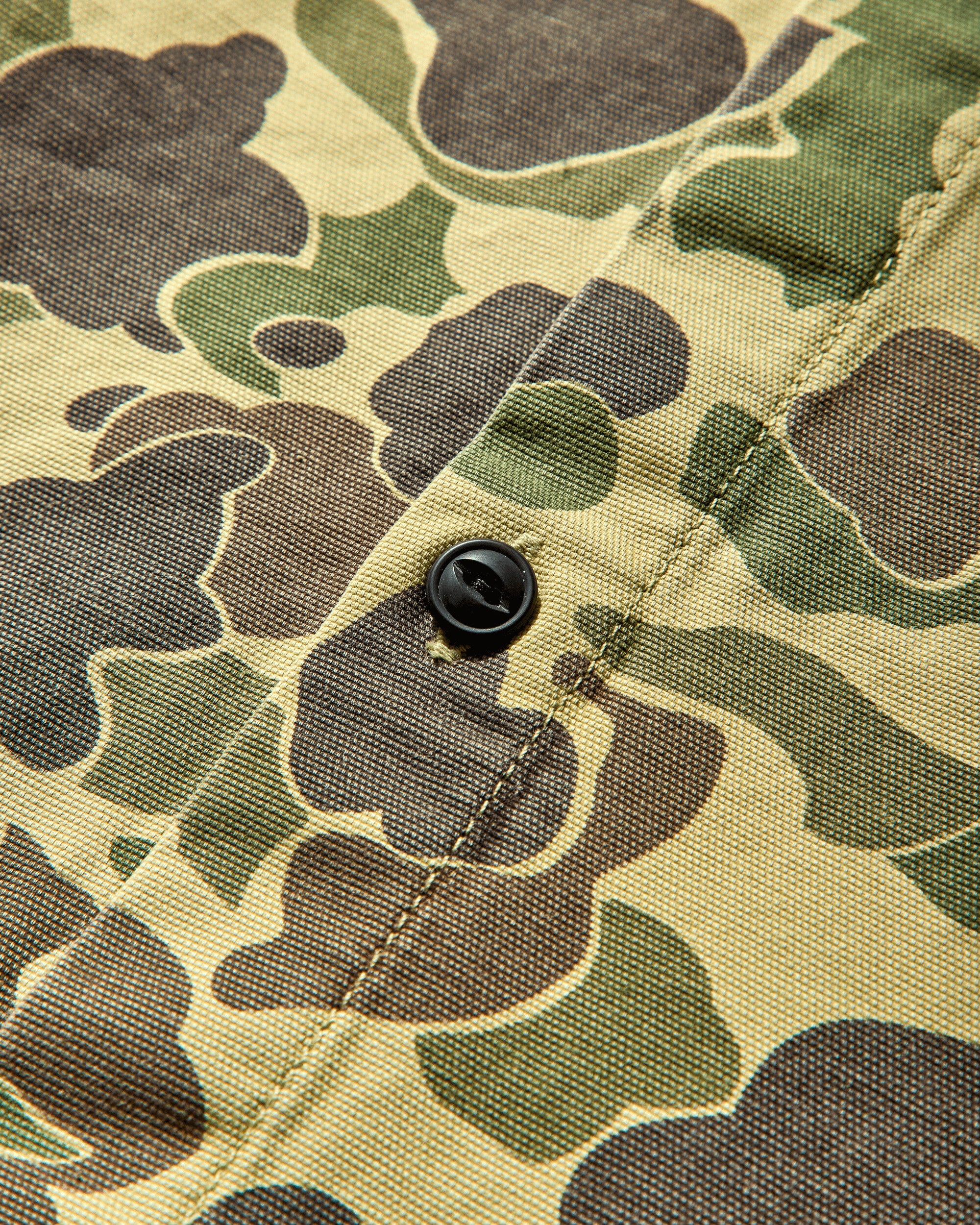 Carhartt WIP L/S Duck Shirt Camo Duck/Green Shirts Longsleeve Shirt I033769 2EQ06