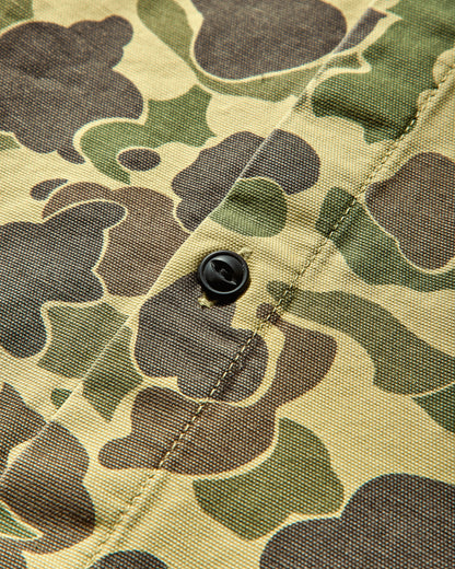 Carhartt WIP L/S Duck Shirt Camo Duck/Green Shirts Longsleeve Shirt I033769 2EQ06