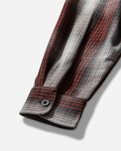 Carhartt WIP Ls Harlin Shirt Harlin Check/Chili Pepper Shirts Longsleeve Shirt I035954 3I2XX