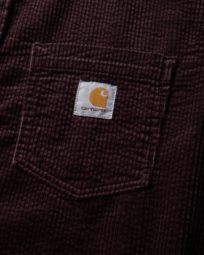 Carhartt WIP L/S Loyde Shirt Palisander Shirts Longsleeve Shirt I037059 33H02