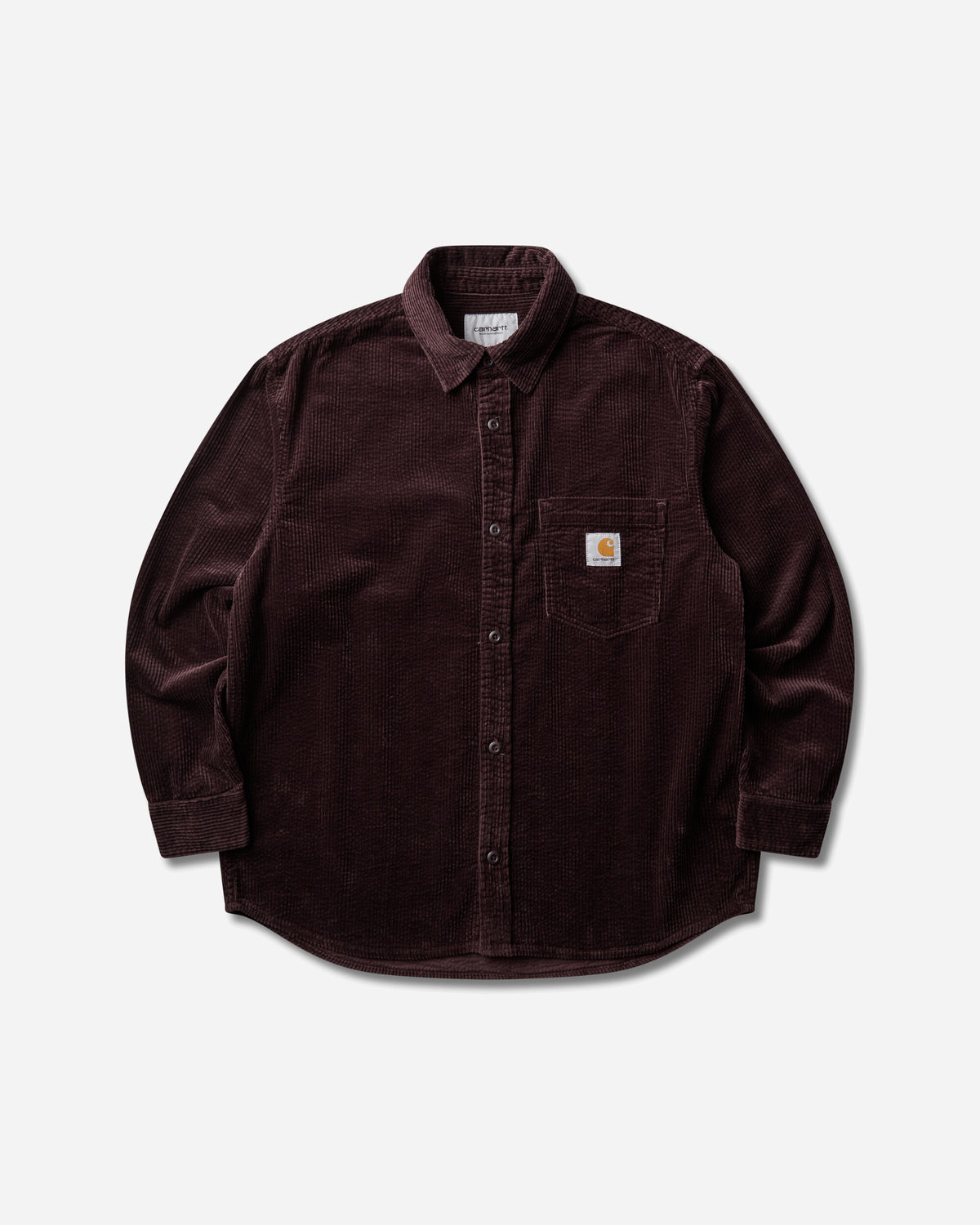 Carhartt WIP L/S Loyde Shirt Palisander Shirts Longsleeve Shirt I037059 33H02