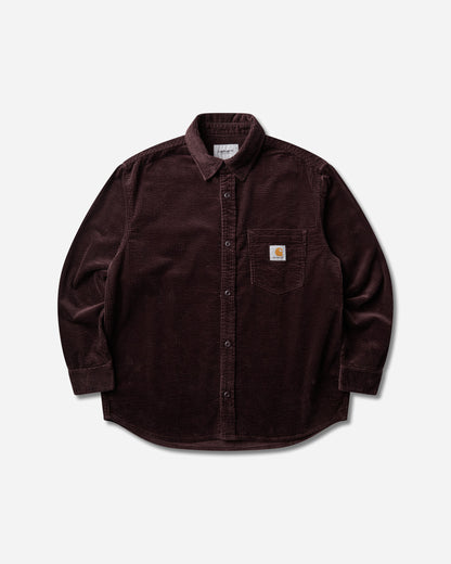 Carhartt WIP L/S Loyde Shirt Palisander Shirts Longsleeve Shirt I037059 33H02