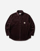 Carhartt WIP L/S Loyde Shirt Palisander Shirts Longsleeve Shirt I037059 33H02
