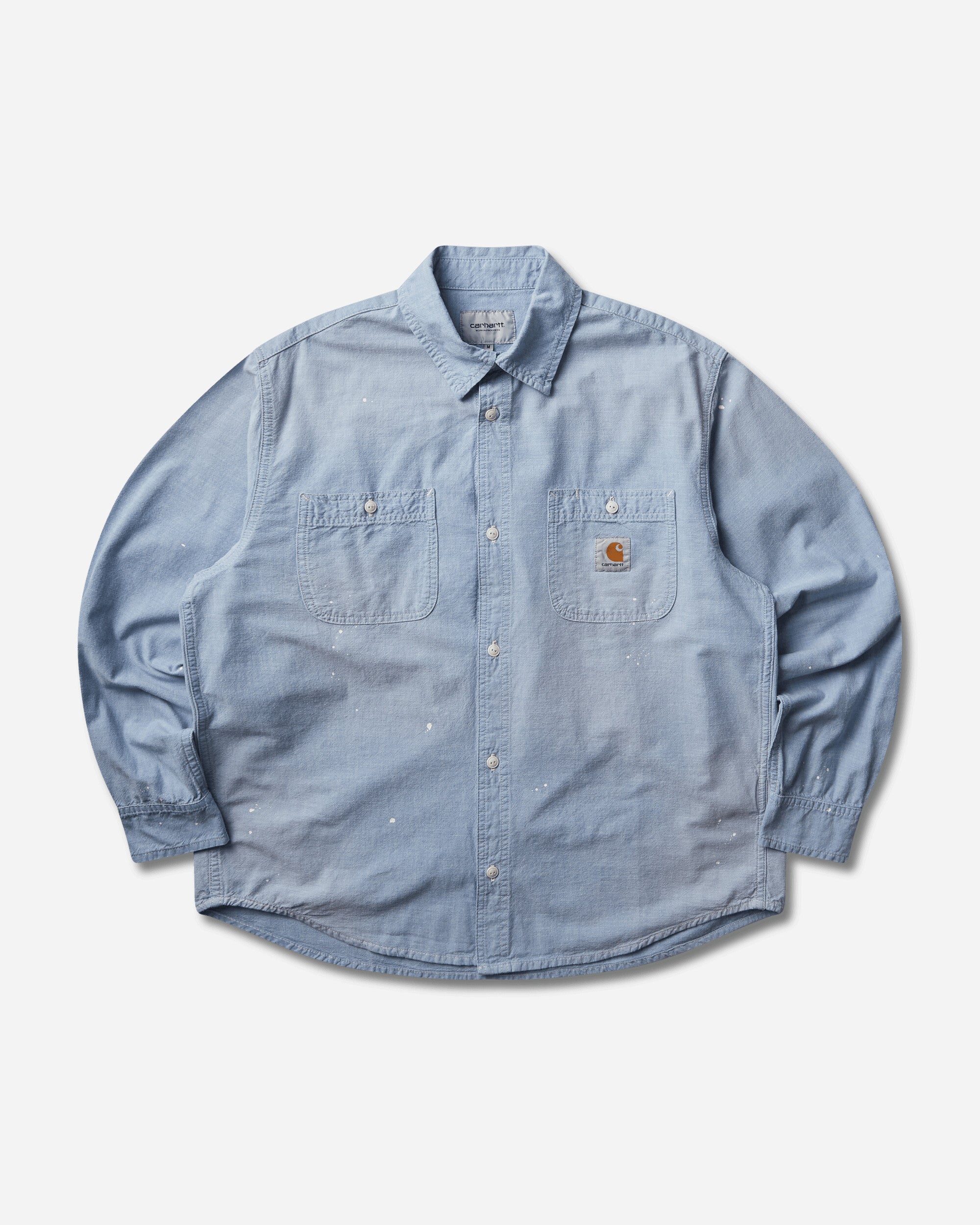 Carhartt WIP L/S Painter Shirt Blue Shirts Longsleeve Shirt I036919 010L