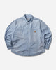 Carhartt WIP L/S Painter Shirt Blue Shirts Longsleeve Shirt I036919 010L
