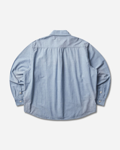 Carhartt WIP L/S Painter Shirt Blue Shirts Longsleeve Shirt I036919 010L