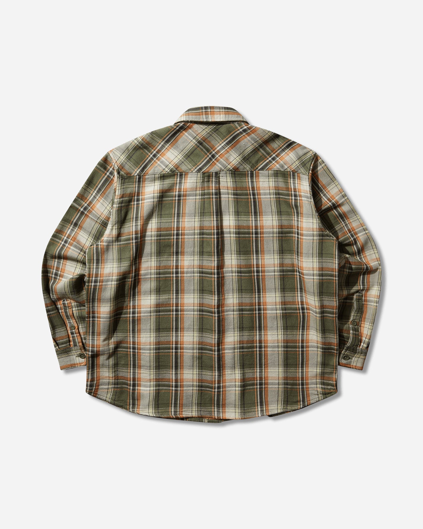 Carhartt WIP Ls Tunick Shirt Tunick Check/Dollar Green Shirts Longsleeve Shirt I036192 3PKXX