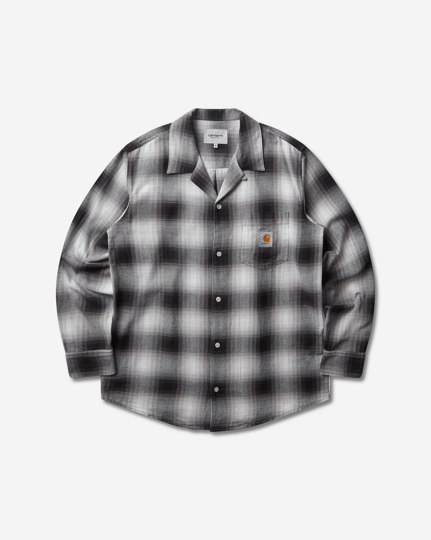 Carhartt WIP L/S Tyers Shirt Tyers Check/Black Shirts Longsleeve Shirt I036807 3TQXX