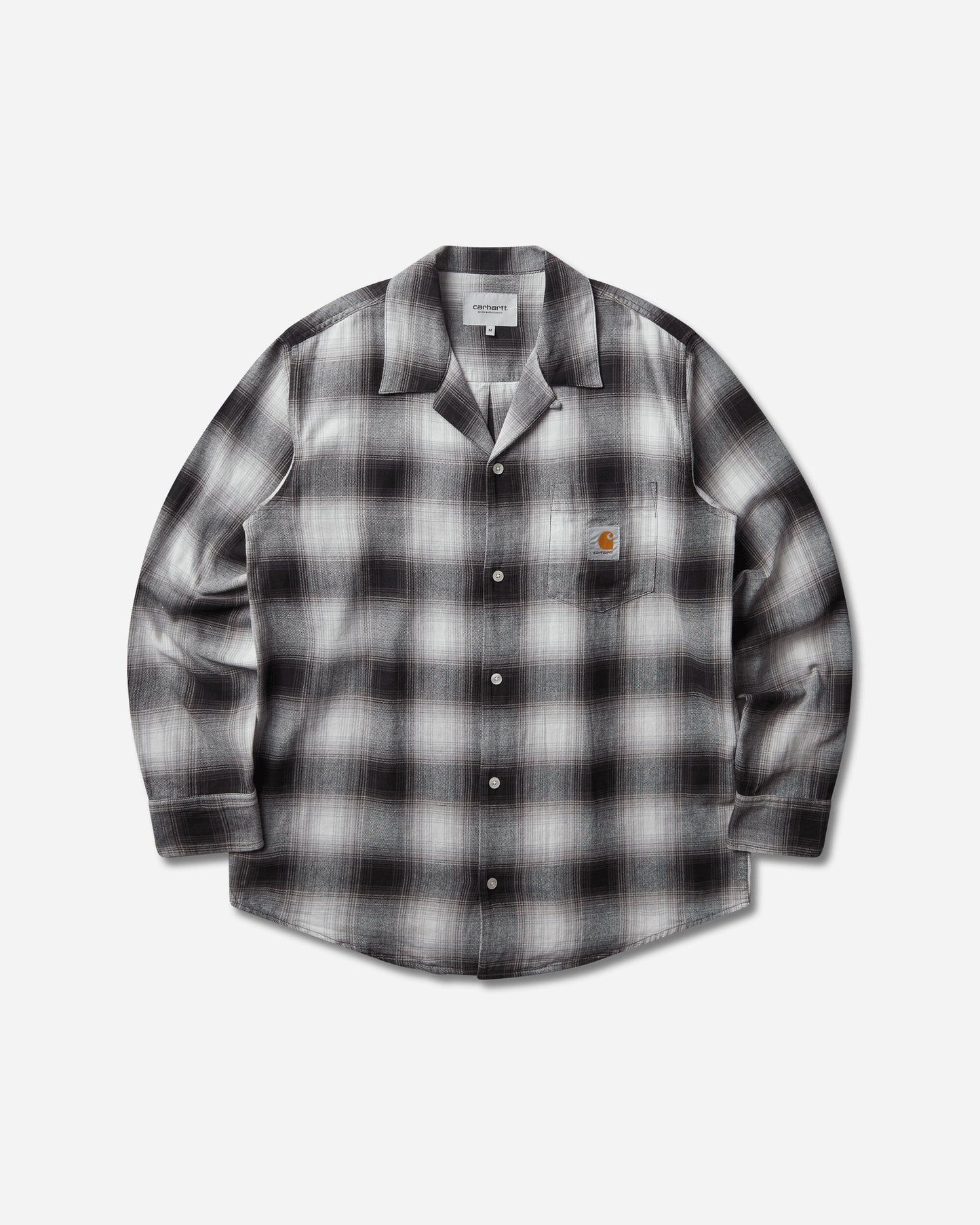 Carhartt WIP L/S Tyers Shirt Tyers Check/Black Shirts Longsleeve Shirt I036807 3TQXX