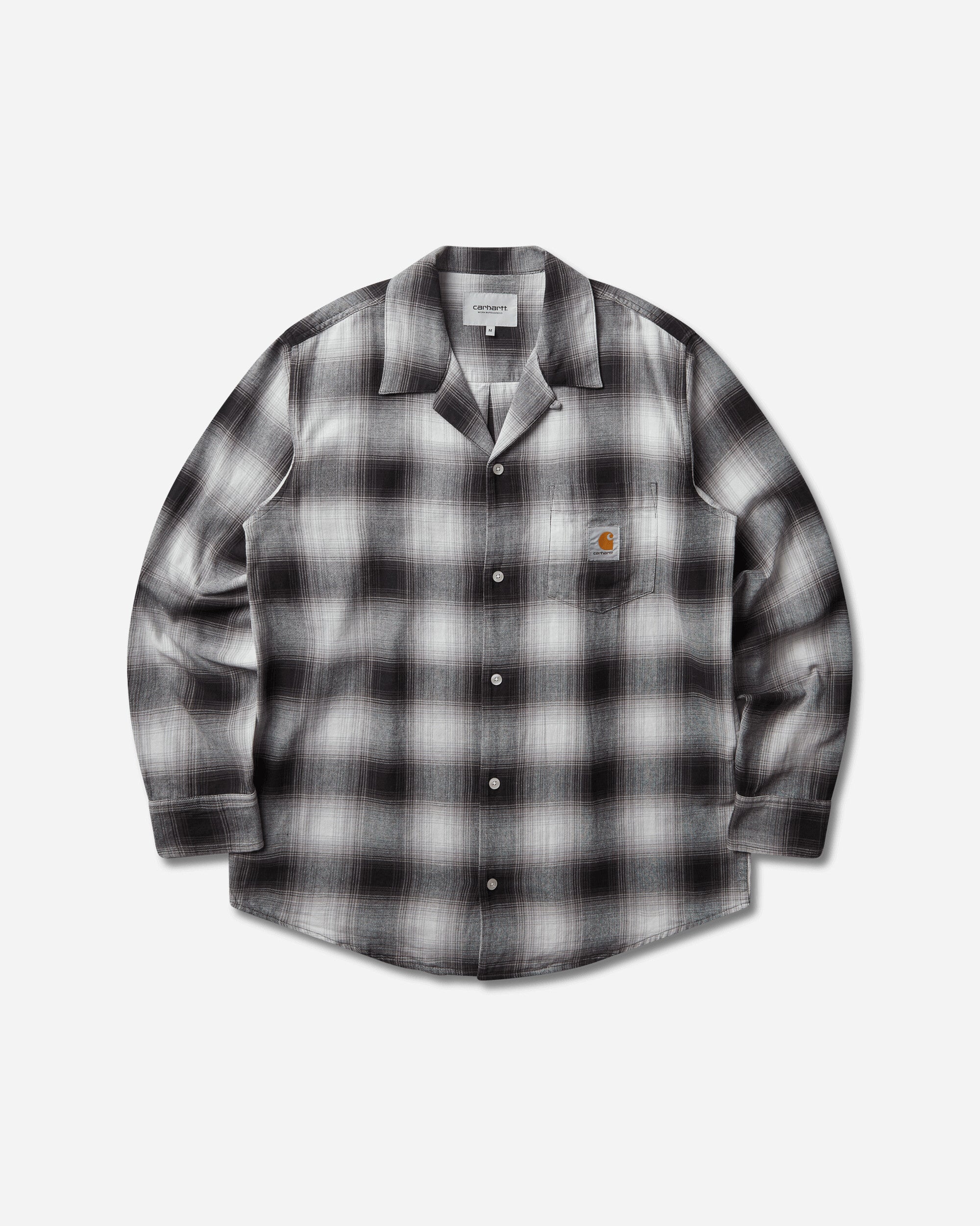 Carhartt WIP L/S Tyers Shirt Tyers Check/Black Shirts Longsleeve Shirt I036807 3TQXX