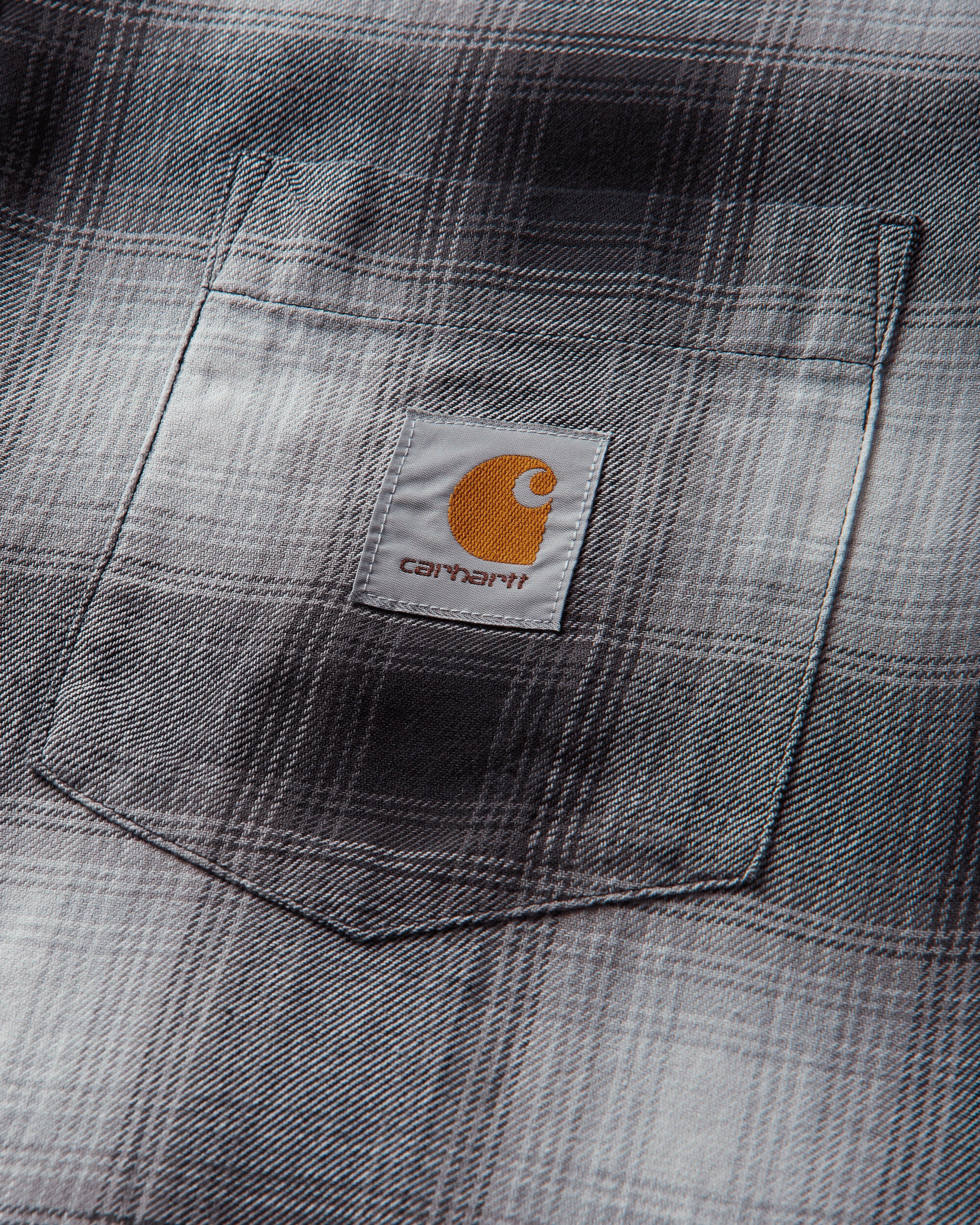 Carhartt WIP L/S Tyers Shirt Tyers Check/Black Shirts Longsleeve Shirt I036807 3TQXX