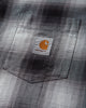 Carhartt WIP L/S Tyers Shirt Tyers Check/Black Shirts Longsleeve Shirt I036807 3TQXX