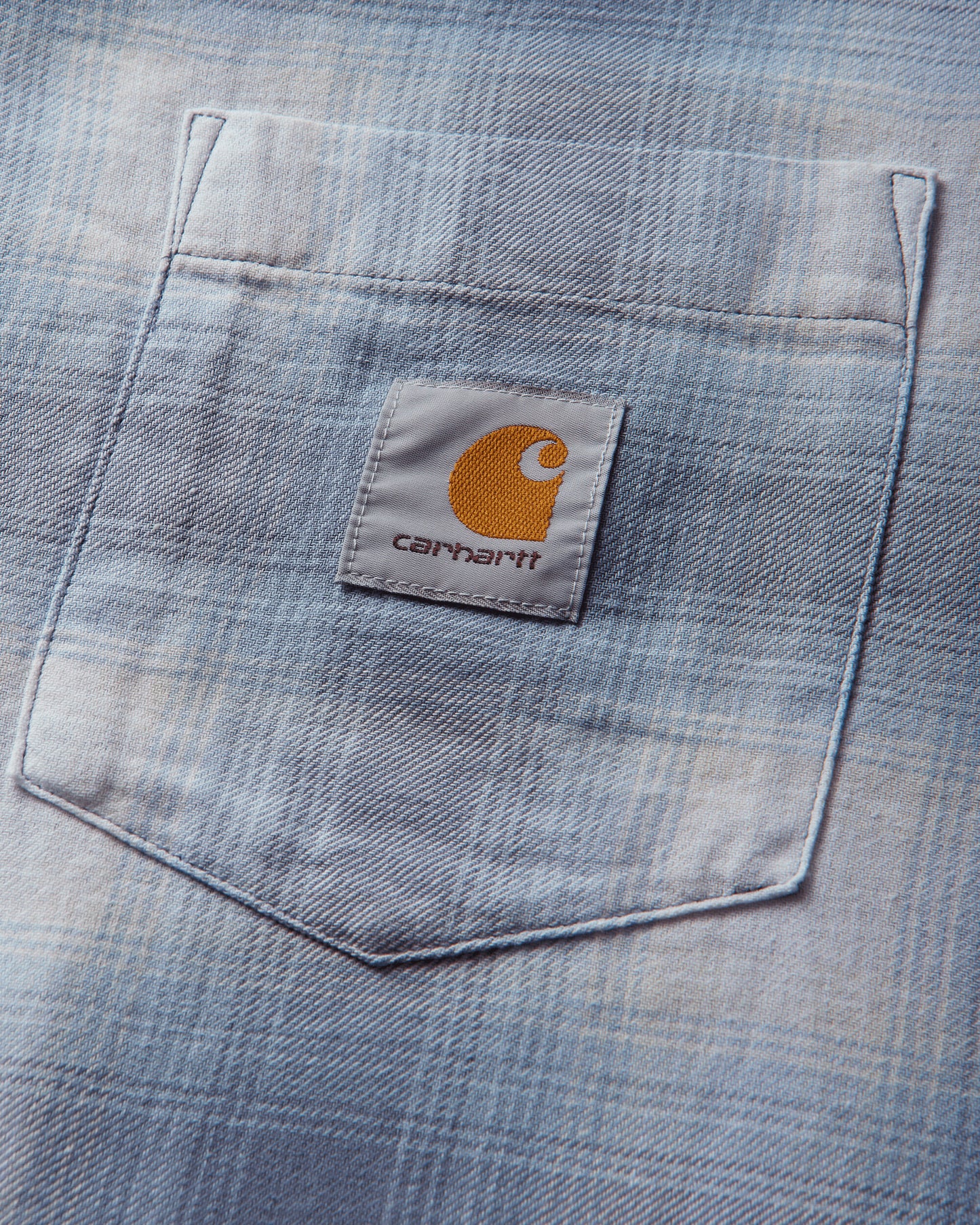 Carhartt WIP L/S Tyers Shirt Tyers Check/Shady Blue Shirts Longsleeve Shirt I036807 3TRXX