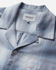 Carhartt WIP L/S Tyers Shirt Tyers Check/Shady Blue Shirts Longsleeve Shirt I036807 3TRXX