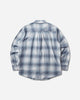 Carhartt WIP L/S Tyers Shirt Tyers Check/Shady Blue Shirts Longsleeve Shirt I036807 3TRXX