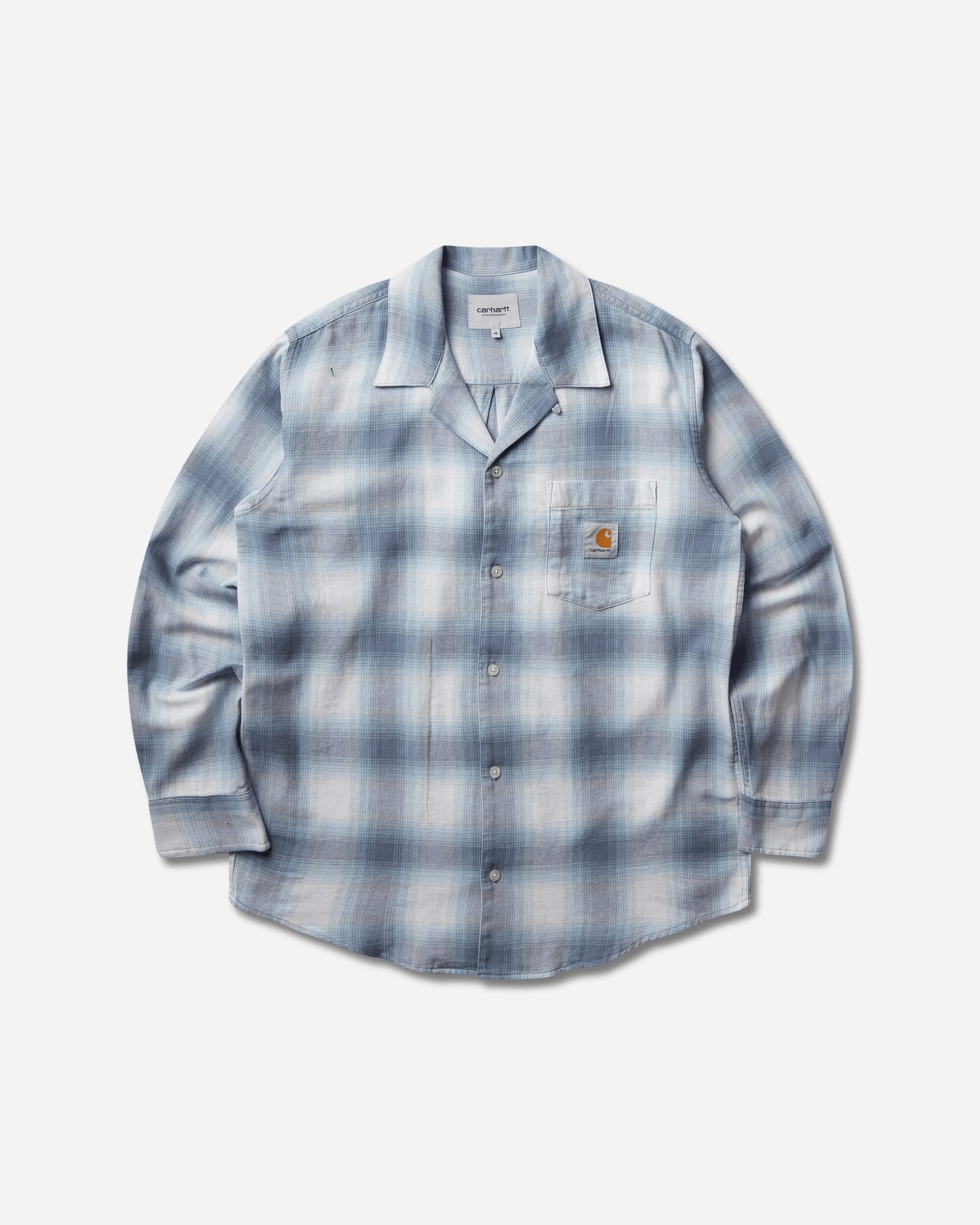 Carhartt WIP L/S Tyers Shirt Tyers Check/Shady Blue Shirts Longsleeve Shirt I036807 3TRXX