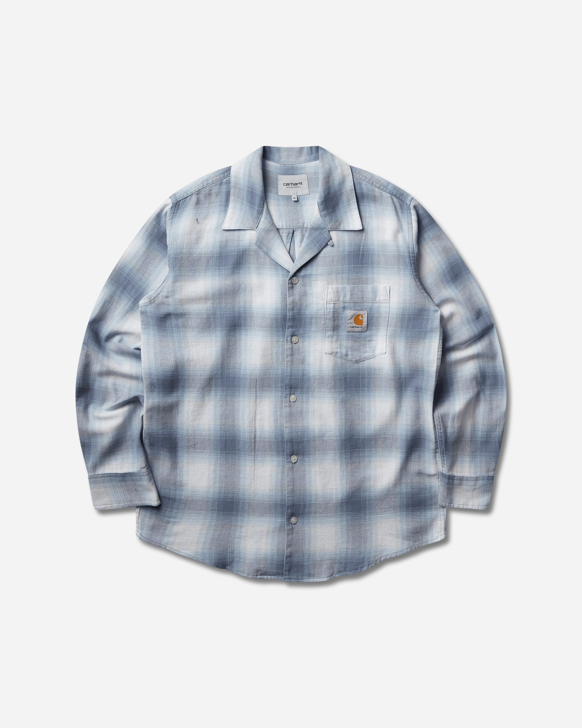 Carhartt WIP L/S Tyers Shirt Tyers Check/Shady Blue Shirts Longsleeve Shirt I036807 3TRXX