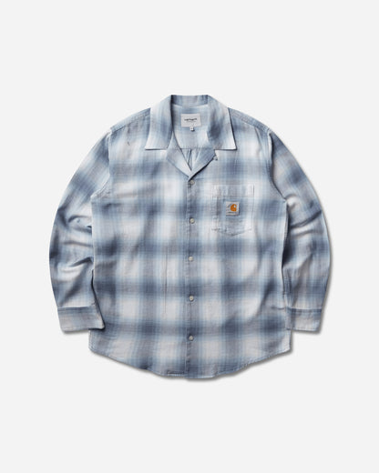 Carhartt WIP L/S Tyers Shirt Tyers Check/Shady Blue Shirts Longsleeve Shirt I036807 3TRXX