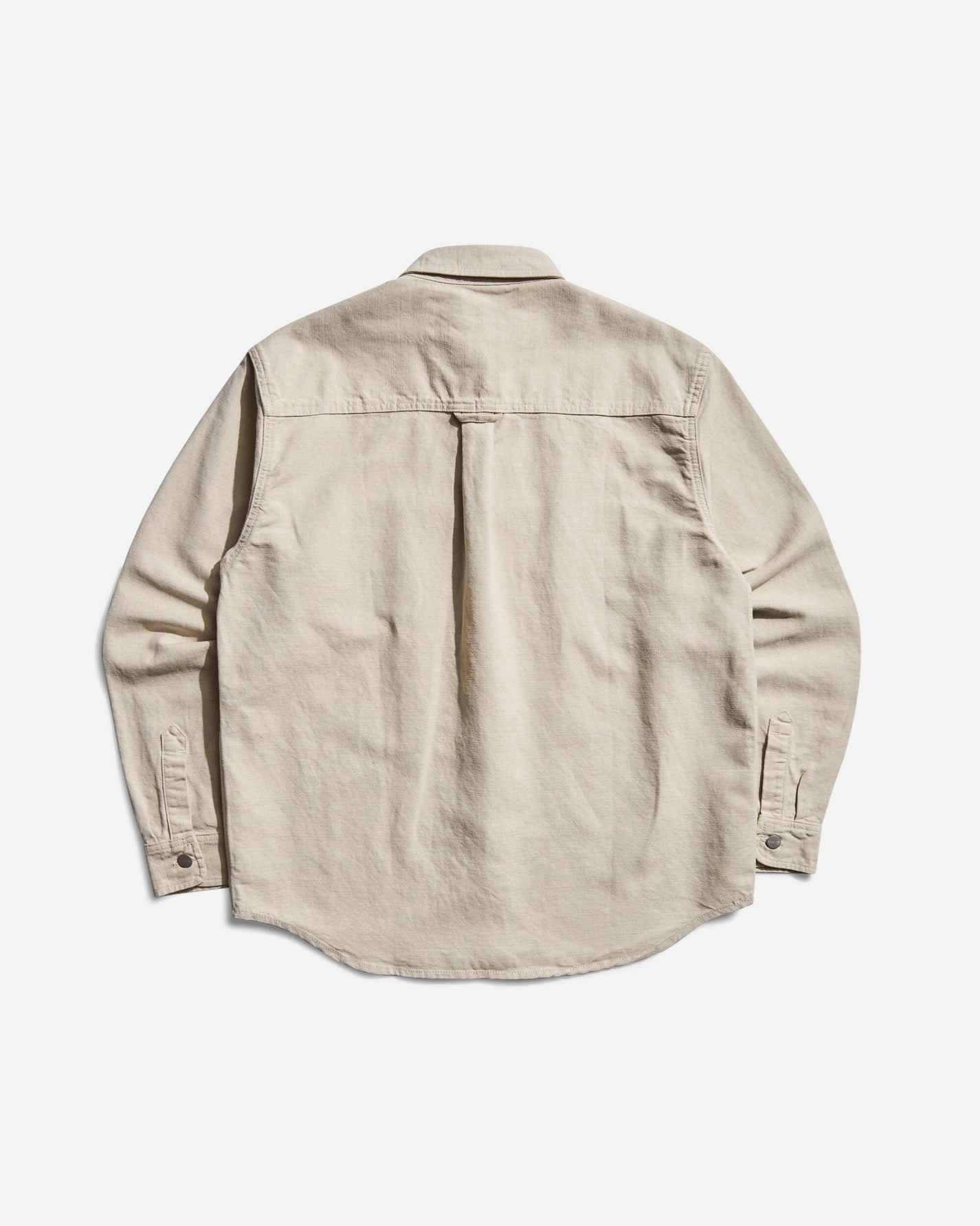 Carhartt WIP Walter Shirt Jac Natural Shirts Longsleeve Shirt I033578 0502