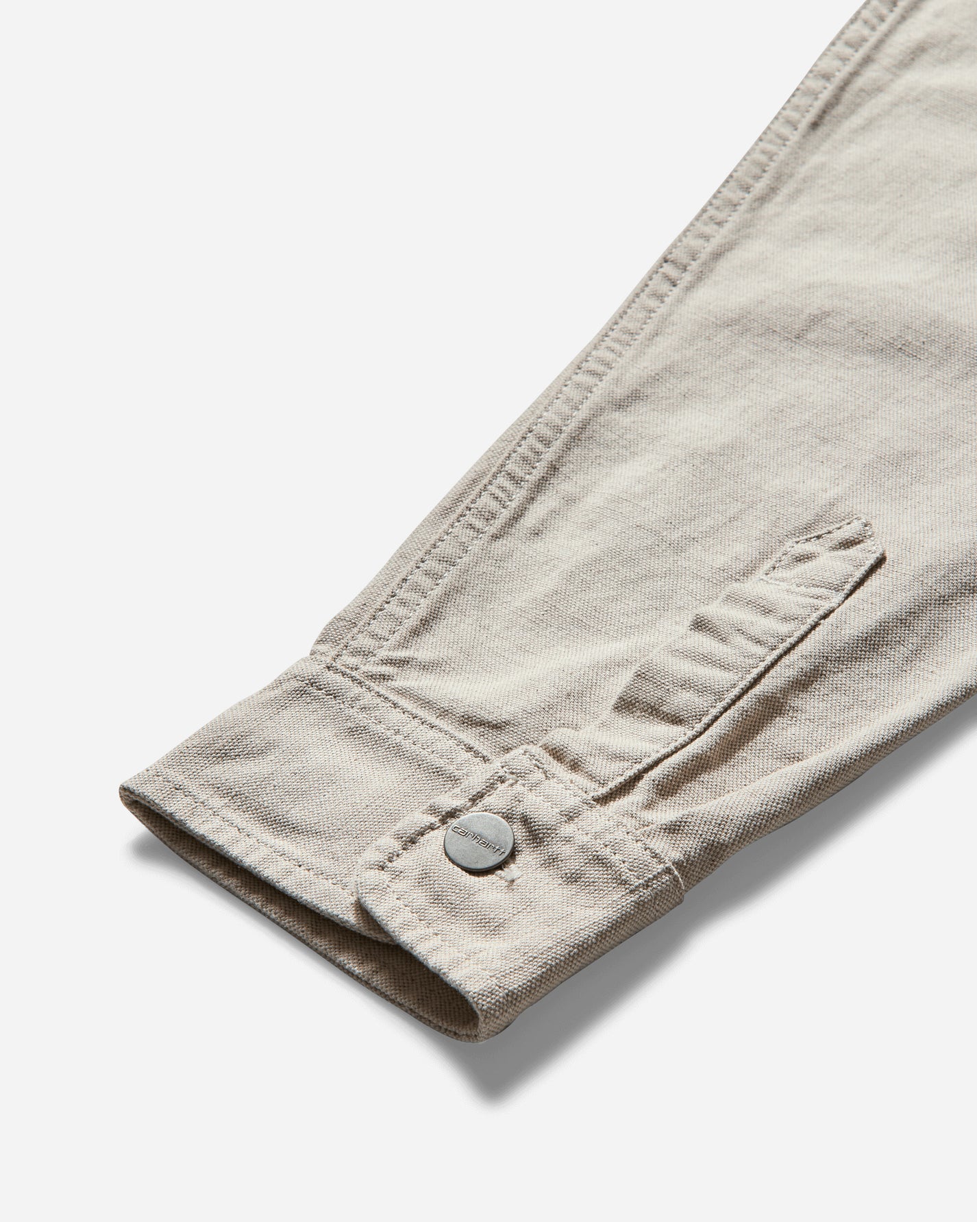 Carhartt WIP Walter Shirt Jac Natural Shirts Longsleeve Shirt I033578 0502