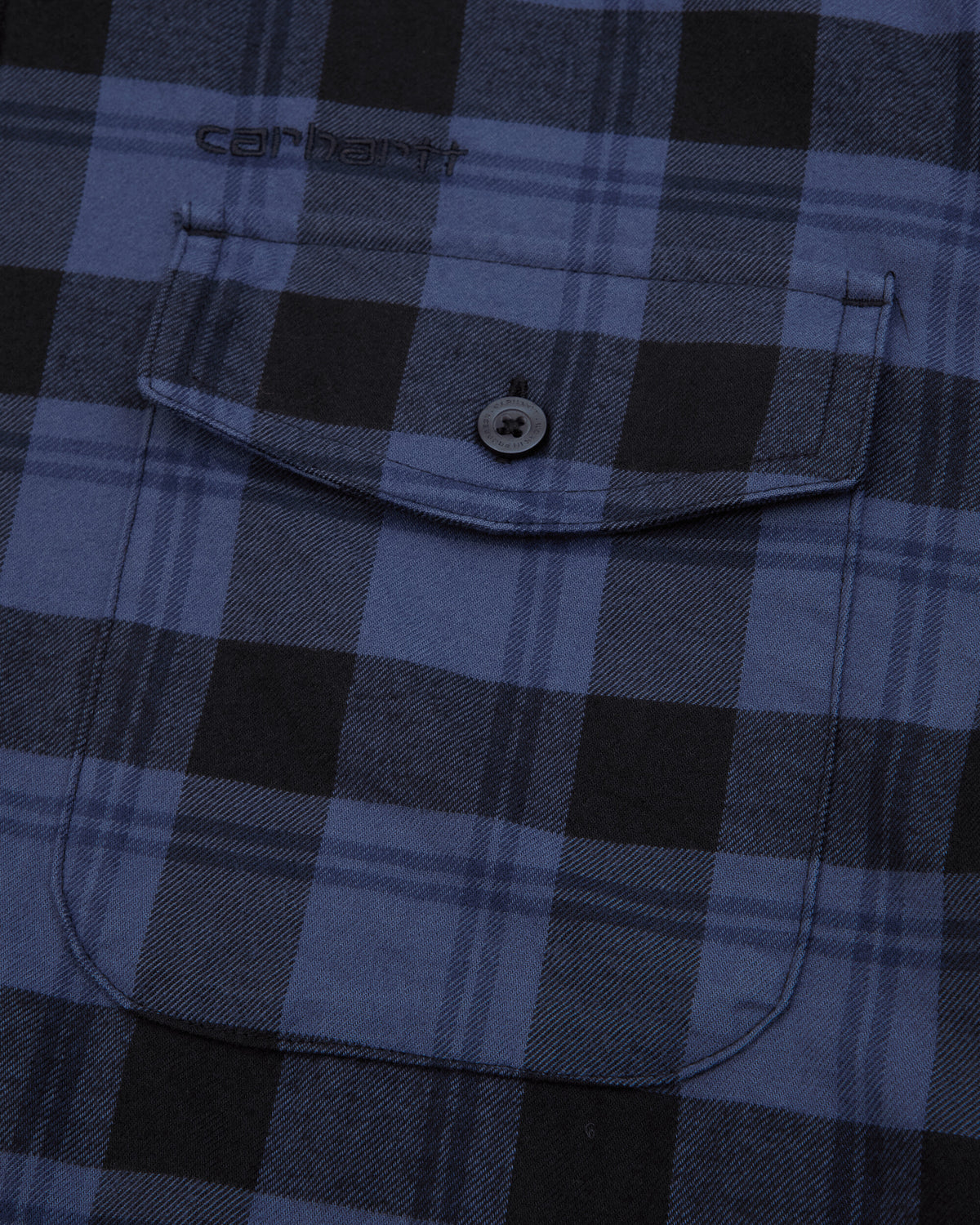 Carhartt WIP Cobrin Shirt Jac Cobrin Check/Blue Shirts Overshirt I037129 3UPXX
