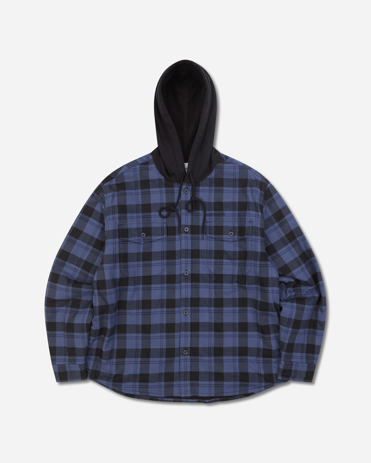 Carhartt WIP Cobrin Shirt Jac Cobrin Check/Blue Shirts Overshirt I037129 3UPXX