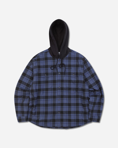 Carhartt WIP Cobrin Shirt Jac Cobrin Check/Blue Shirts Overshirt I037129 3UPXX