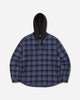 Carhartt WIP Cobrin Shirt Jac Cobrin Check/Blue Shirts Overshirt I037129 3UPXX
