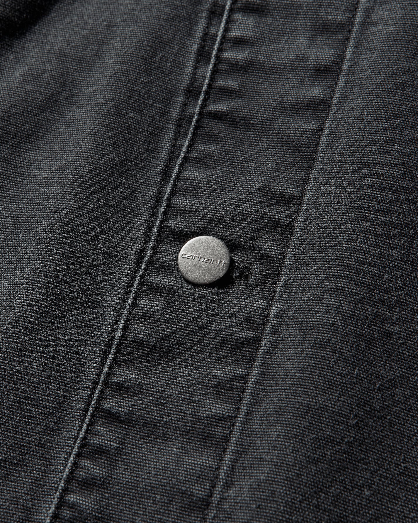 Carhartt WIP Mitch Shirt Jac Black/Black Shirts Overshirt I036262 00E0J