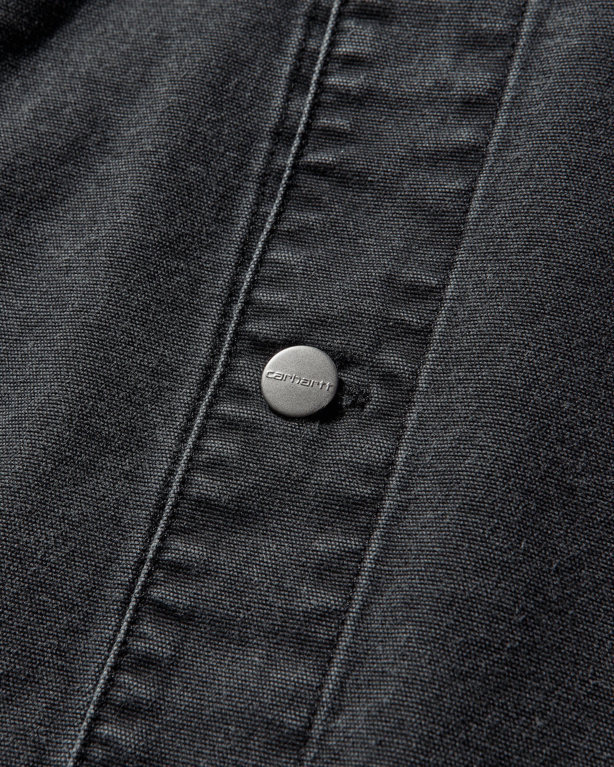 Carhartt WIP Mitch Shirt Jac Black/Black Shirts Overshirt I036262 00E0J