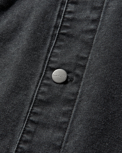 Carhartt WIP Mitch Shirt Jac Black/Black Shirts Overshirt I036262 00E0J